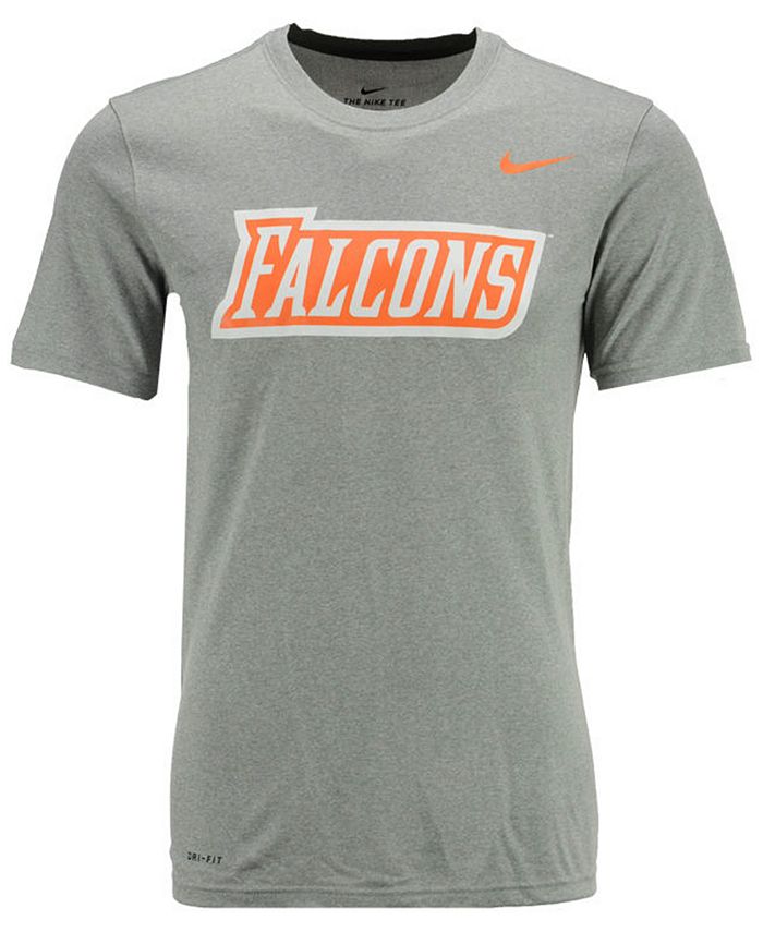 Nike Men's Bowling Green Falcons Dri-Fit Legend Wordmark T-Shirt ...