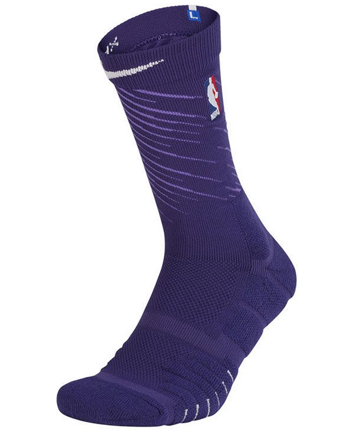 Nike Men's Phoenix Suns Elite Quick Crew Socks - Macy's