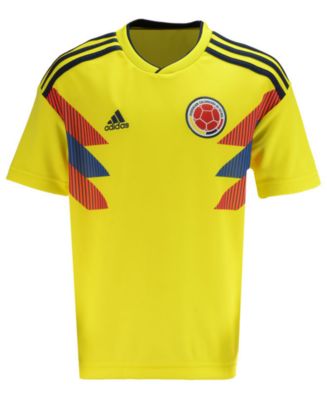 adidas Colombia National Team Home Stadium Jersey, Big Boys (8-20) - Macy's