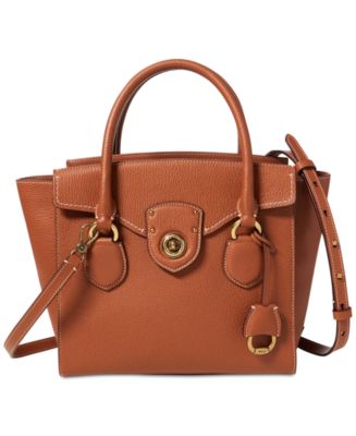 Lauren Ralph Lauren Millbrook Satchel Macy s