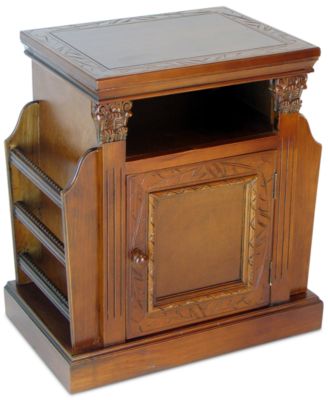 Furniture - Danee Mag Cabinet, Quick Ship