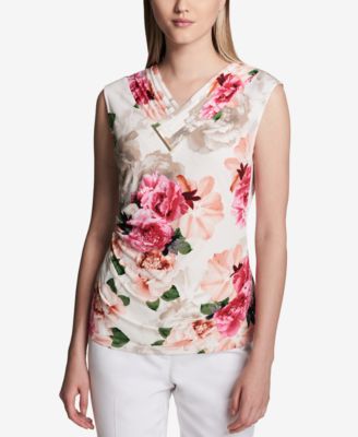 Calvin Klein - Embellished Top