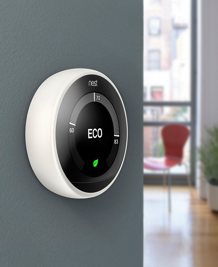 Google Learning Thermostat (3rd Generation) Macy's
