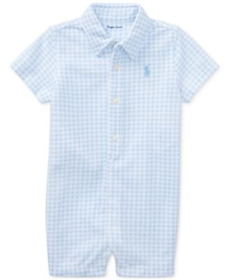 ralph lauren baby jumpsuit