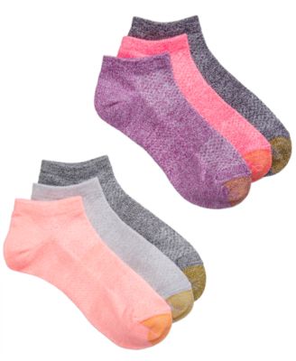 Gold Toe - Women's 6-Pk. Sport Arch-Support Liner Socks