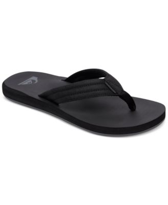 quicksilver mens flip flops