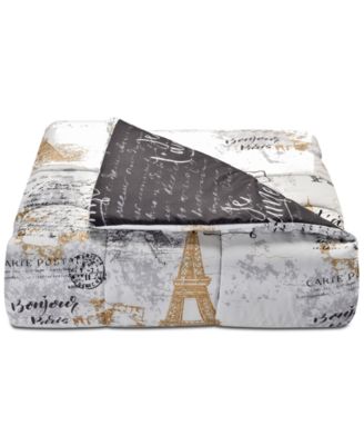 Paris Gold Reversible 8 Pc. Comforter Sets