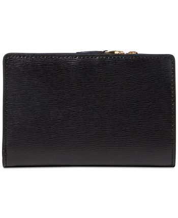 Lauren ralph lauren bennington on sale new compact leather wallet