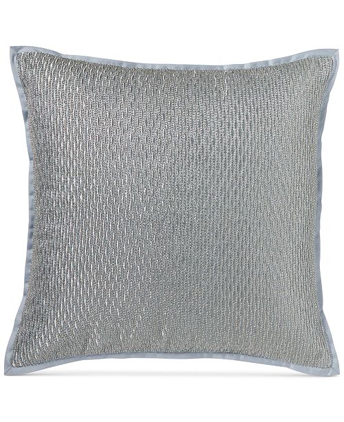 Hotel Collection Marquesa 18" x 18" Decorative Pillow, Created for Macy