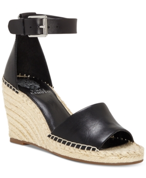 UPC 190955817737 product image for Vince Camuto Leera Espadrille Wedge Sandals Women's Shoes | upcitemdb.com