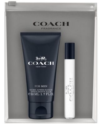 COACH - Free 2-Pc. fragrance gift with jumbo spray purchase from the Coach Men's Fragrance Collection