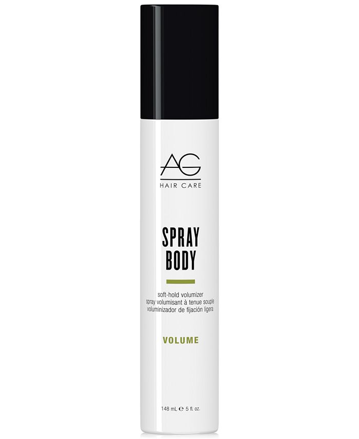 AG Hair Spray Body SoftHold Volumizer, 5oz., from PUREBEAUTY Salon & Spa Macy's