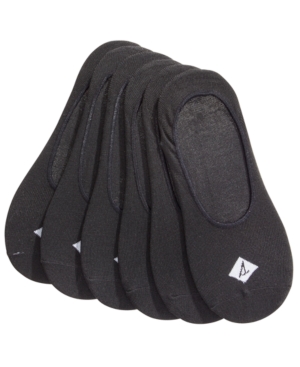 Sperry Men's Socks 6-Pack Solid Canoe Liners