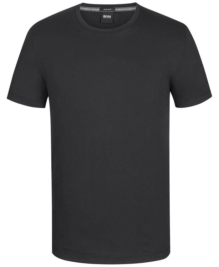 Hugo Boss BOSS Men's Regular/Classic-Fit Cotton T-Shirt - Macy's