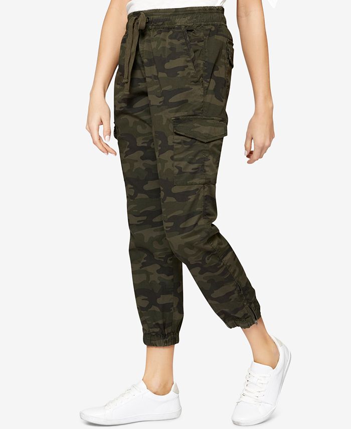 Sanctuary striped camo joggers store