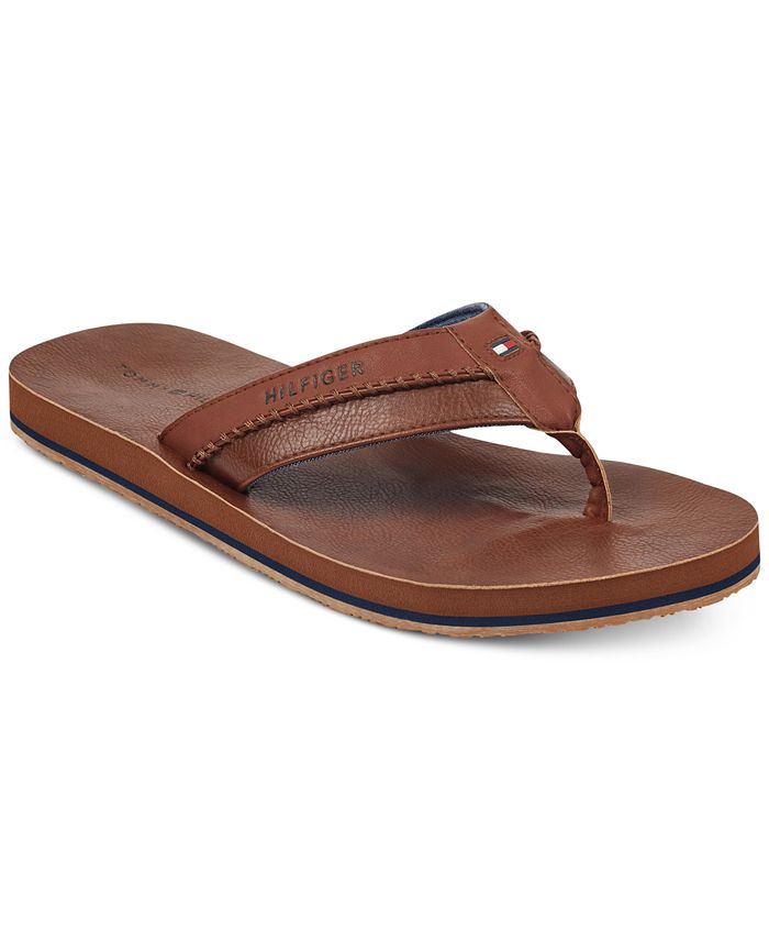 Tommy Hilfiger Men s Dilly Thong Sandals Macy s