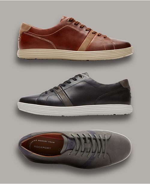 Rockport Men S Thurston Lace Up Casual Shoes Reviews All Men S