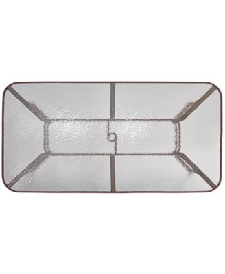 CLOSEOUT! Oasis Aluminum Outdoor 84" x 42" Dining Table, Created for Macy's 