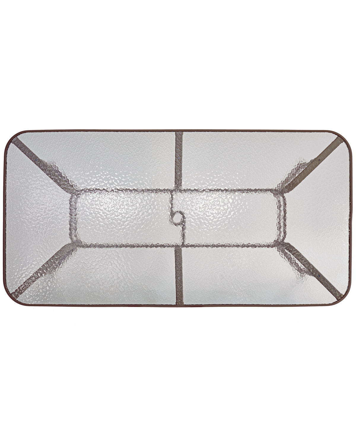 Oasis Aluminum Outdoor Dining Table, Created for Macy's