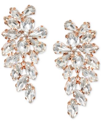 Badgley Mischka - Crystal Arch Drop Earrings