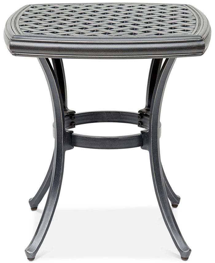 Agio Vintage II 20" Outdoor End Table, Created for Macy's Macy's