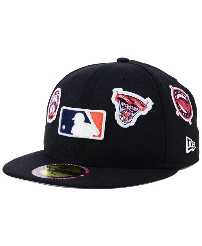 New Era Detroit Tigers Ultimate Patch Collection All Patches 59FIFTY