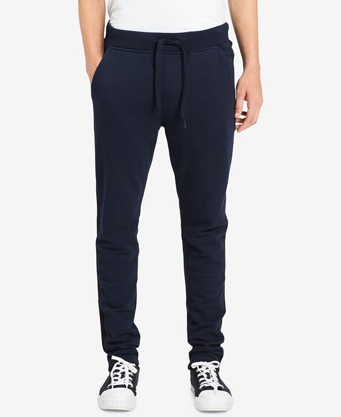 Calvin Klein Jeans Men's Athletic Fit Tapered Sweatpants - Macy's