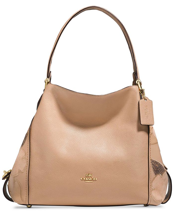 Macys coach edie 31 deals