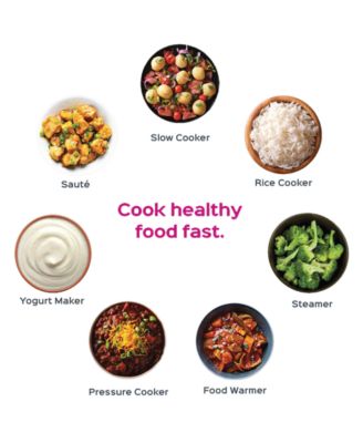 Instant Pot DUO30 7-in-1 Programmable Pressure Cooker 3-Qt.