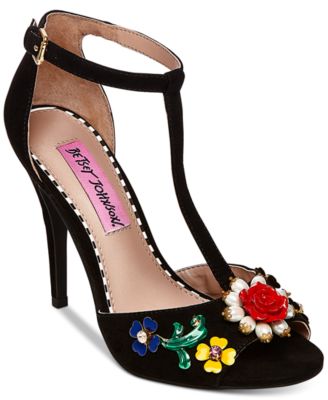 Betsey Johnson - Lenox Dress Sandals
