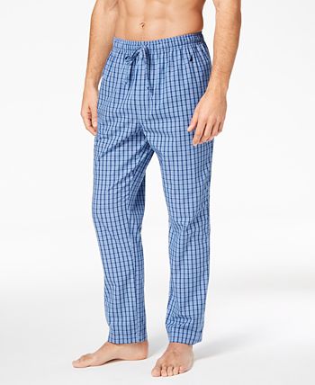 Nautica Men's Woven Plaid Pajama Pants & Reviews - Pajamas & Robes ...