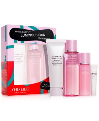 Shiseido - 4-Pc. White Lucent Luminous Skin Starter Set