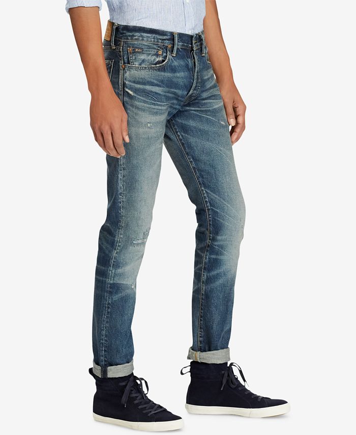 varick slim straight chino
