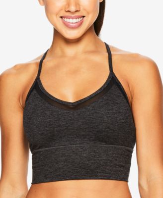 Gaiam Athena Long Line Y Back Medium Support Sports Bra Macy s