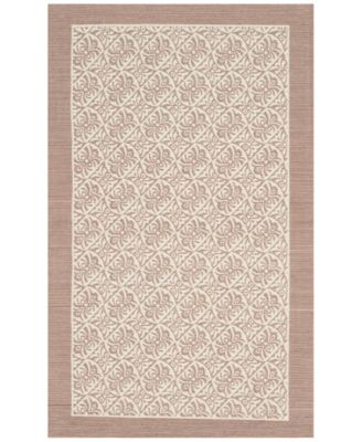 Nourison Home - Framework Geometric 24.96" x 12.84" Accent Rug