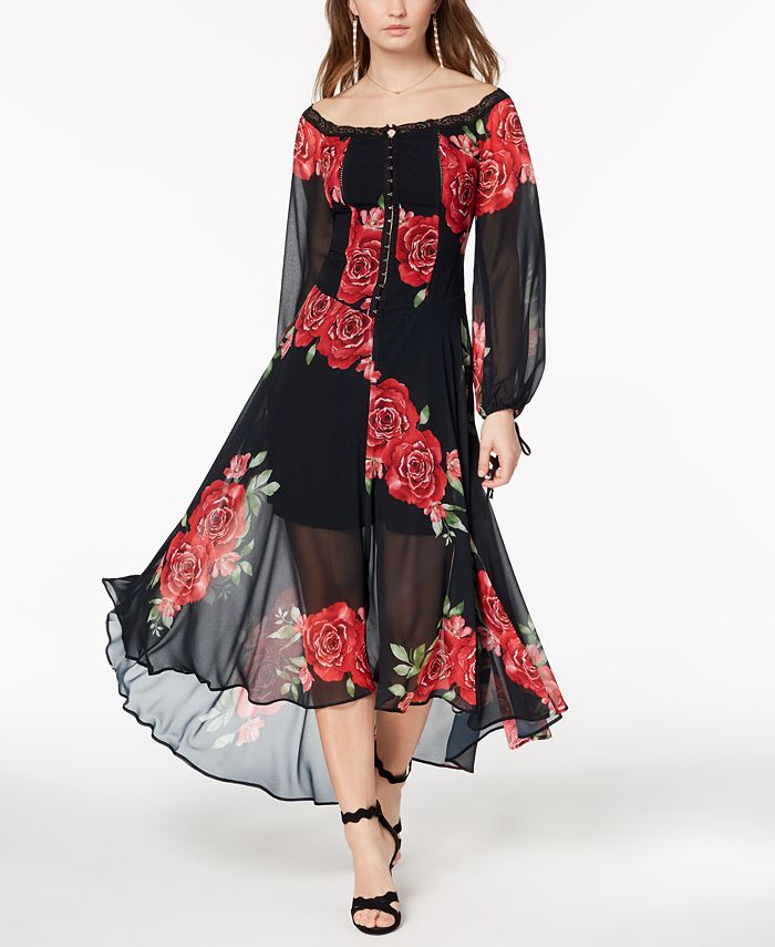 Maxi dresses deals macys juniors