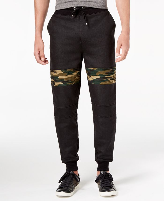 GUESS Men's Moto Jogger Pants & Reviews - Pants - Men - Macy's