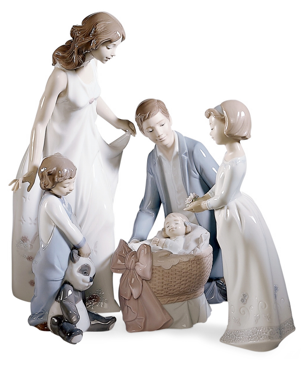 Lladro Collectible Figurine, Wonderful Mother   Collectible Figurines