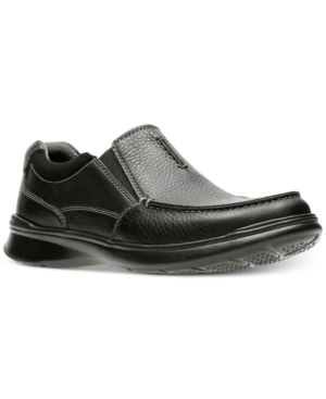 image of Clarks Men-s Cotrell Free Leather Slip-Ons Men-s Shoes