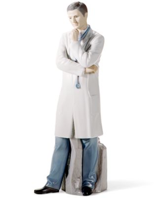 Lladró - Male Doctor Figurine