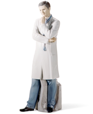 Lladro Collectible Figurine, Male Doctor