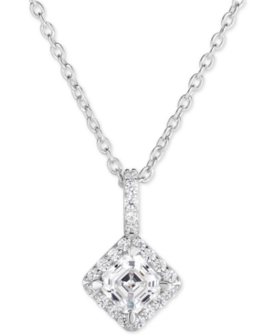 image of Arabella Swarovski Zirconia Halo 18