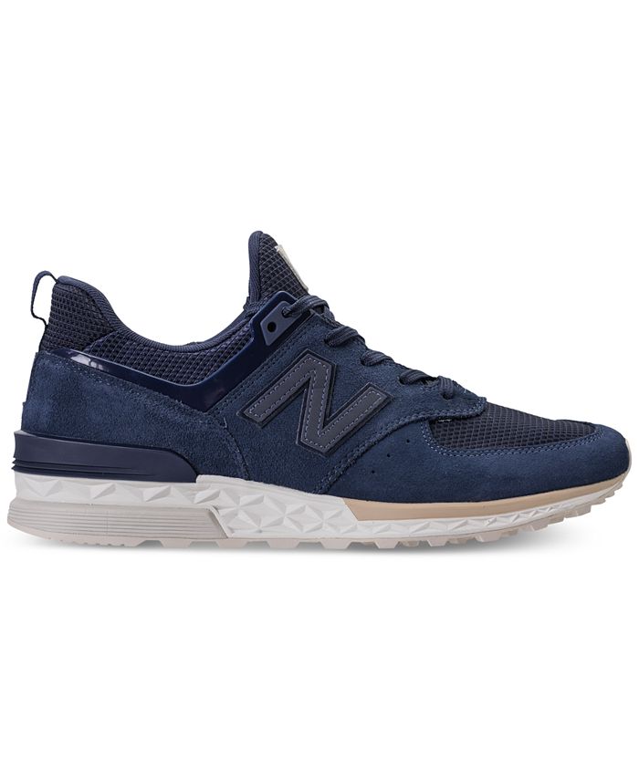 New Balance Men's 574 Sport Casual Sneakers from Finish Line - Macy's