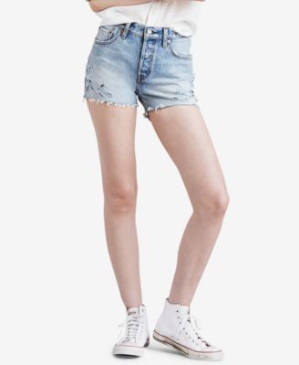 Levi's - 501&reg; Cotton Cutoff Denim Shorts