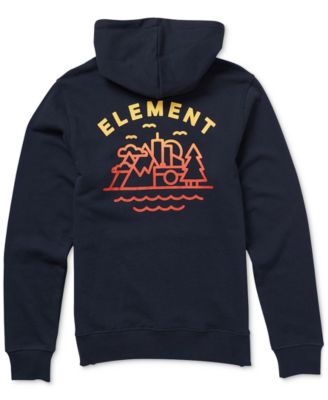 Element - Men's Lens Logo-Print Hoodie