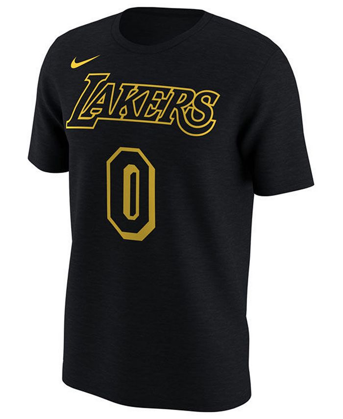 Nike Men's Kyle Kuzma Los Angeles Lakers City Player T-Shirt - Macy's
