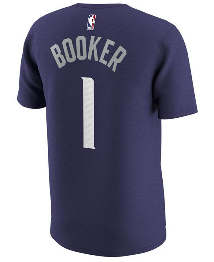 Nike Men's Devin Booker Phoenix Suns City Player T-Shirt - Macy's