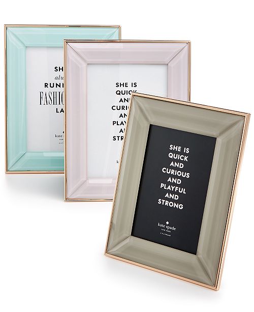 kate spade picture perfect frame