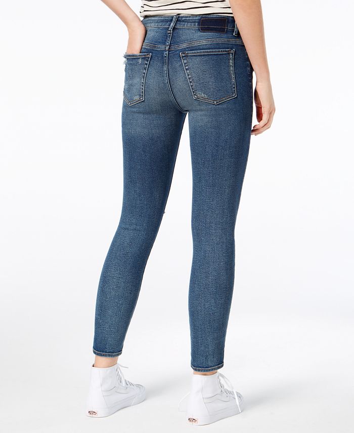 M1858 Alice Ripped Ankle Skinny Jeans, Created for Macy's & Reviews ...