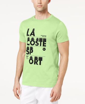 Lacoste - Men's Graphic-Print T-Shirt